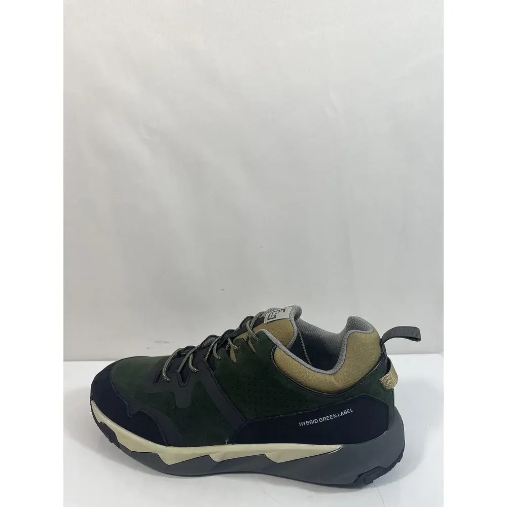 Hybrid Green Label Aconite Shoes Mens Size 12 Olive Hiking Sneakers New Box - Picture 1 of 14